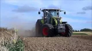 Claas Axion 830 & Claas Axion 850, Sowing & Cultivating