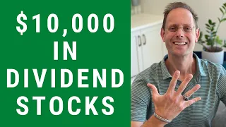 How To Invest $10,000 (Top 5 Dividend Stocks)