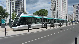 Trams in Paris-Les Trams de Paris