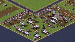 Red Alert 2 | Extra Hard AI | 7 vs 1 | On the Up And Up | France