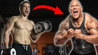 I train like the Rock Dwayne Johnson ! (1week)