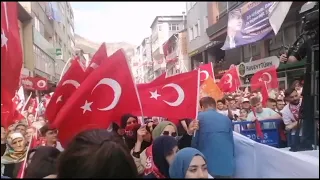 Cumhurbaşkanı Recep Tayyip Erdoğan'ın Gümüşhane ziyareti öncesinde Heyecanlı bekleyiş sürüyor.