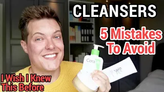 Avoid These 5 CLEANSING MISTAKES - ( How To Cleanse The Face )