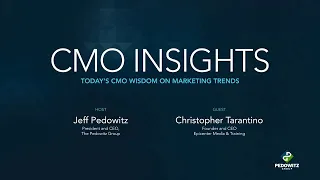 CMO Insights: Christopher Tarantino, CEO and Founder of Epicenter Media & Training