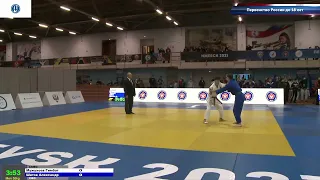 55 kg Мужухоев Г Шитов А 07 11 2021 Т1 Первенство России по дзюдо до 18 лет, ИЖЕВСК