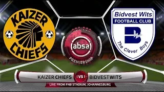 Absa Premiership 2018/19 | Kaizer Chiefs vs Bidvest Wits