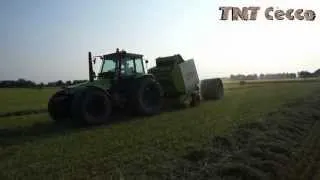 Deutz-Fahr Agrostar 6.08 & Claas Variant 180