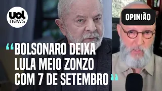 Bolsonaro deixa Lula meio zonzo, e petista morde isca ao falar de caso de compra de imóveis | Josias