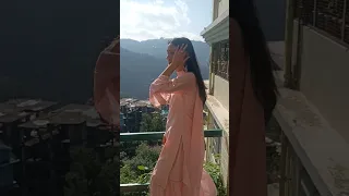 Tum hue meherbaan 🥀#shimla #shorts #song @sanyakanwar