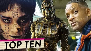 Die 10 SCHLECHTESTEN Filme 2017 | 1. Halbjahr 2017