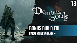 #13 Bonus Guide Foi Demon's Souls PS5 : farm en new game +