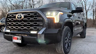 2024 Toyota Tundra Platinum | Full Review