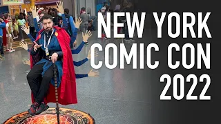 NYCC FRIDAY WALKING TOUR - New York Comic Con 2022 Cosplay 🔥🔥🔥