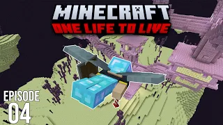 Hardcore Wings! - Minecraft: One Life To Live (Episode 04)