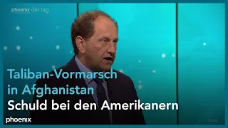 Alexander Graf Lambsdorff zum Vormarsch der Taliban in Afghanistan am 12.08.21