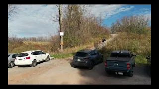 Rays Hill Tunnel and the Abandoned Pa Turnpike Section Near Breezewood -  DJI Mini 3 Pro