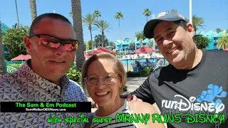 Sam & Em Podcast Bonus 1a: Manny Runs Disney