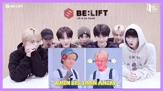 ENHYPEN reaction to BTS Jimin Angry moments [fanmade]