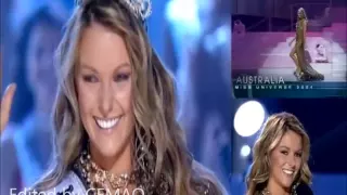 Jennifer Hawkins ( Australia ), Miss Universe 2004 - Crowning Moment