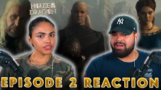 The Rogue Prince | House of The Dragon Episode 2 REACTION