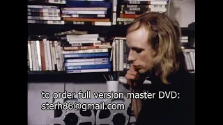 Brian Eno 1973 (TV-MASTER)