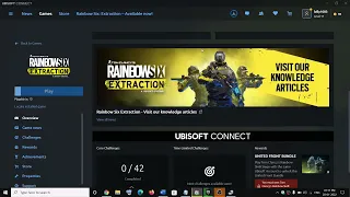 Fix Rainbow Six Extraction Not Launching, Crashing, Freezing, Black Screen, Stuttering Issue On PC