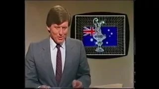 Ten Eyewitness News 26th Of Semptember 1983 Australia 11 Wins America's Cup
