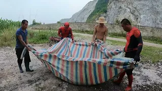 KING PYTHON19 | Teams Spider-Man cooperates with hunter to catch 2 giant snake monsters of 200kg