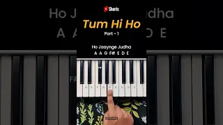 Tum Hi Ho - Part 1 | Easy Piano Tutorial