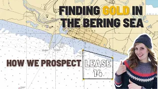 How We Find Gold in the Bering Sea: Emily Riedel's Prospecting Strategy on Lease 14