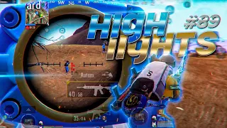 HIGHLIGHTS #89 | PUBG MOBILE | IPHONE 14 PRO MAX