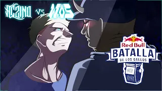 ACZINO vs WOS - Octavos | Red Bull Internacional 2019/Batalla animada