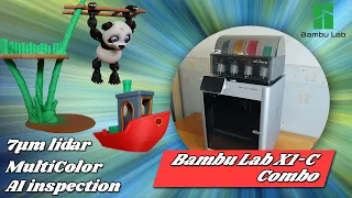 Bambu Lab X1-Carbon Combo - One of the BEST 3D PRINTERS?