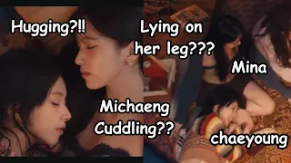 Michaeng sweet moment *hug & cuddling*, in I got you M/V