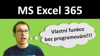 Excel 365: vytvořte si vlastní funkci (lambda)