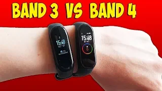 XIAOMI MI BAND 3 VS MI BAND 4 - В ЧЕМ РАЗНИЦА? КАКОЙ КУПИТЬ