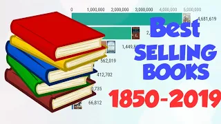 Best Selling Books Of All Time (1850-2019)