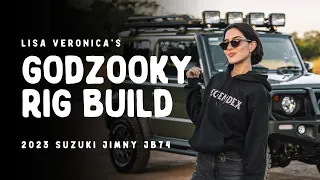 The Veronicas’ Lisa Origliasso's GODZOOKY | Jimny Rig Rundown | First time 4WDing!