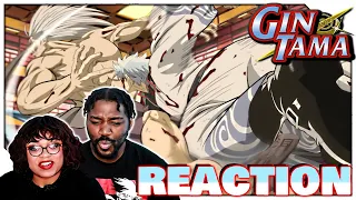 GIN vs HOUSEN! || Gintama Reaction Ep 144 & 145 #gintama #reaction