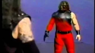 WWF Attitude Kane & Undertaker Commercial