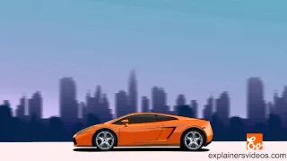 Animated Intro Video for your company | Best Car intro Video Ever