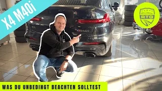 BMW X4 M 40i | Kaufberatung vom Auto-Insider - Schwachstellen#30