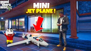 Franklin & Shin Chan Buy Mini RC Jet Plane in Gta 5 in Telugu