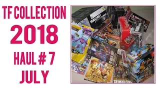TF Collection 2018 Haul #7 July
