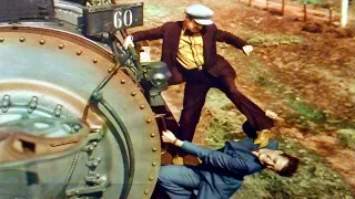 THE HURRICANE EXPRESS (1932) | John Wayne | Full Length Action Movie | English