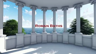Ancient Roman Baths 4K