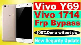 Vivo y69 frp bypass without pc 2023 !! Vivo y69 (1714) frp unlock!! Vivo 1714 frp bypass without pc