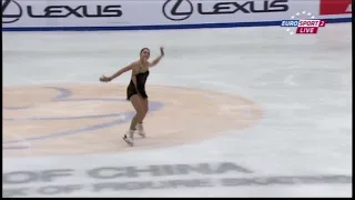 2013 COC Adelina Sotnikova FS ESP