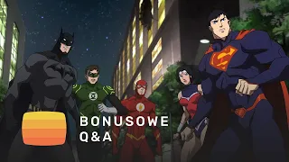 Siedzenie w domu, kiepski Batman Toma Kinga, animowane filmowe uniwersum DC – Bonusowe Q&A