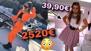 Wieviel ist mein Outfit wert? 2009 vs. 2019 .. | Bibi